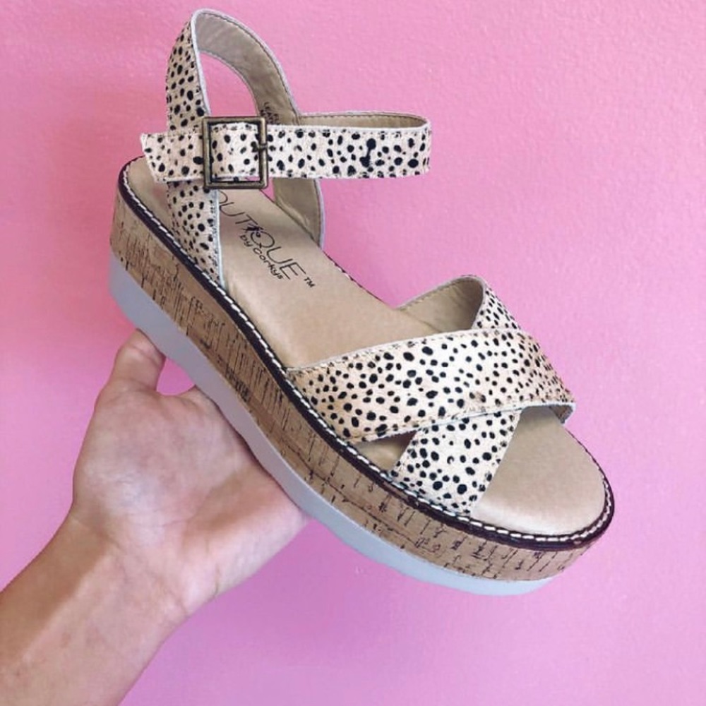 🌟HP🌟Leopard Sandal